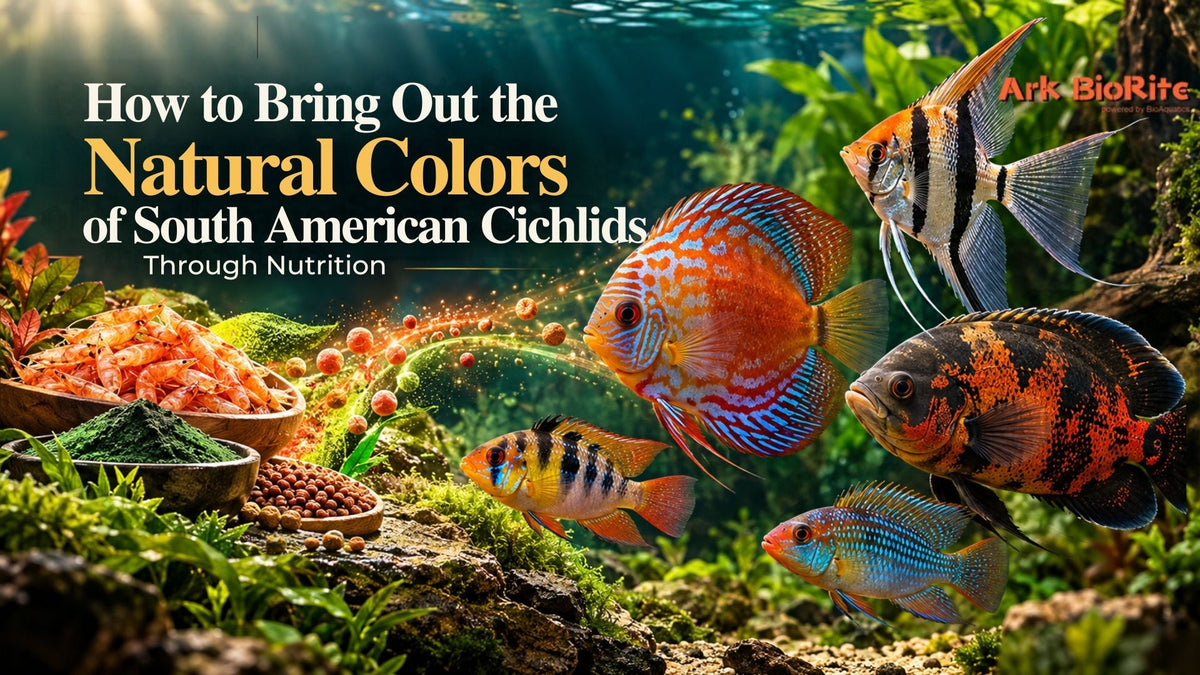 How to Bring Out the Natural Colors of South American Cichlids Through Nutrition