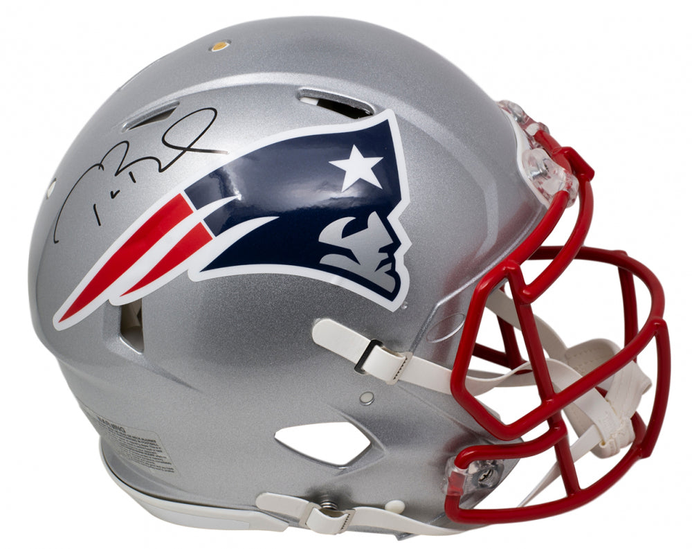 Custom OnField Signed Helmet
